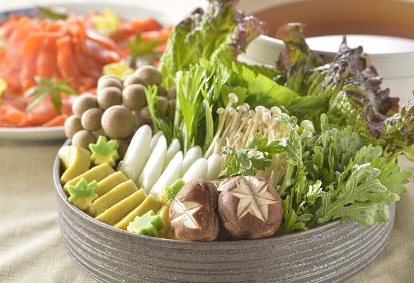 בית מלון כפרי The Gran Resort Ohmimaiko