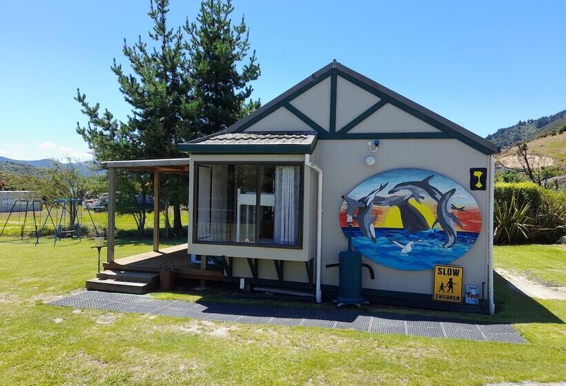 酒店 Picton S Waikawa Bay Holiday Park
