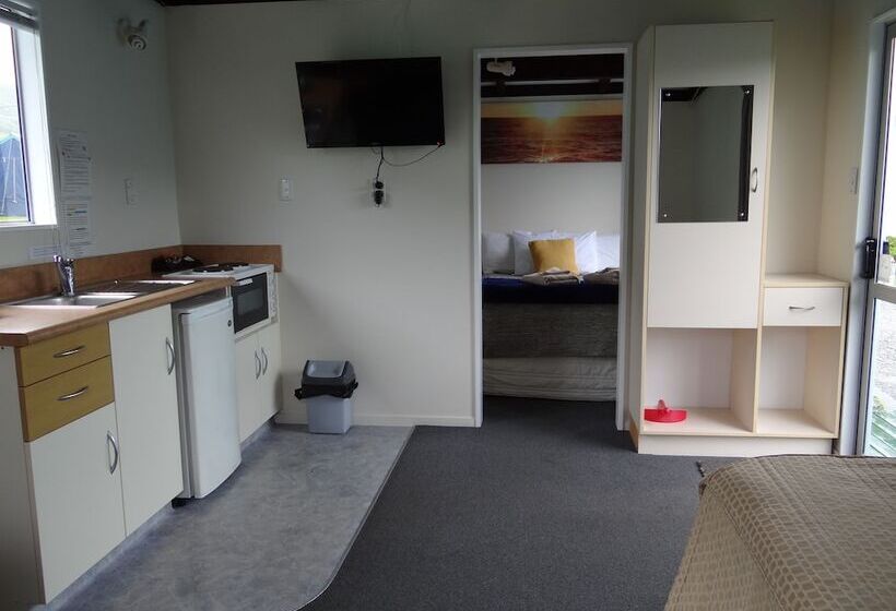 酒店 Picton S Waikawa Bay Holiday Park