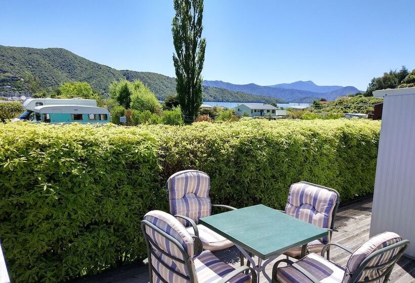 酒店 Picton S Waikawa Bay Holiday Park
