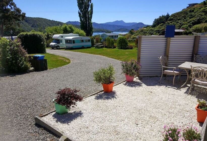 酒店 Picton S Waikawa Bay Holiday Park