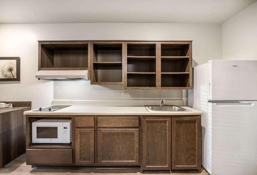 酒店 Woodspring Suites Gurnee  Chicago