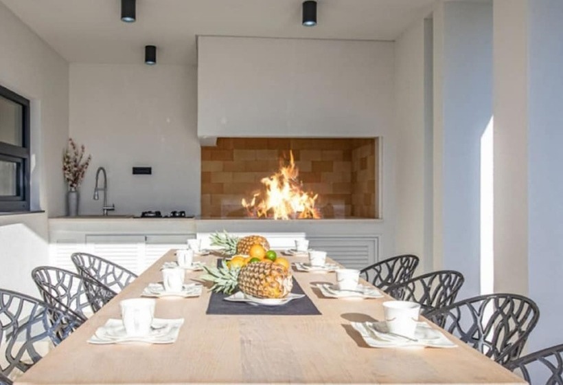 Luxury Villa With An Indoor And Outdoor Pool On The Island Of Krk