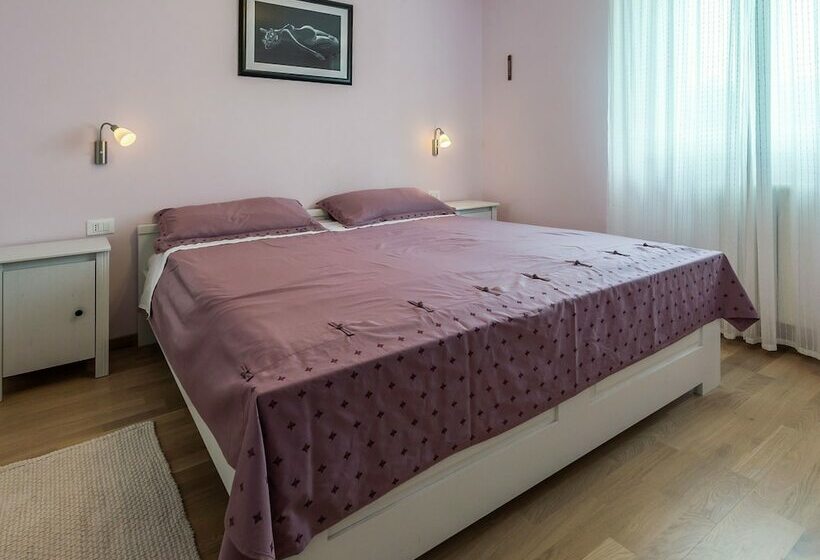 Modern And Luxury House, Situated On A Private Plot With Large Garden And Pool