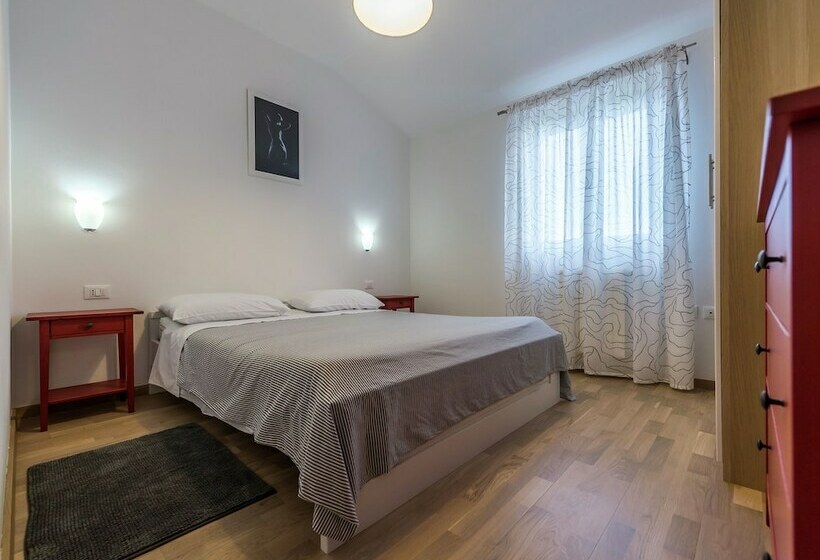 Modern And Luxury House, Situated On A Private Plot With Large Garden And Pool