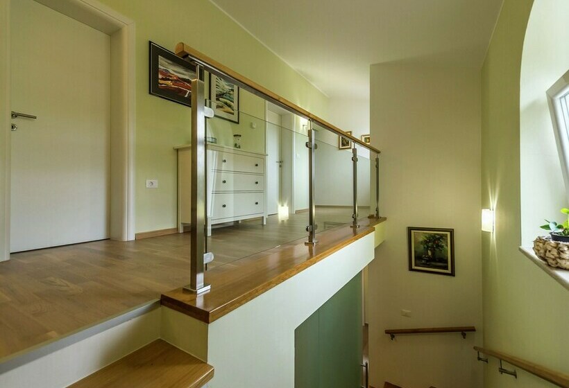 Modern And Luxury House, Situated On A Private Plot With Large Garden And Pool