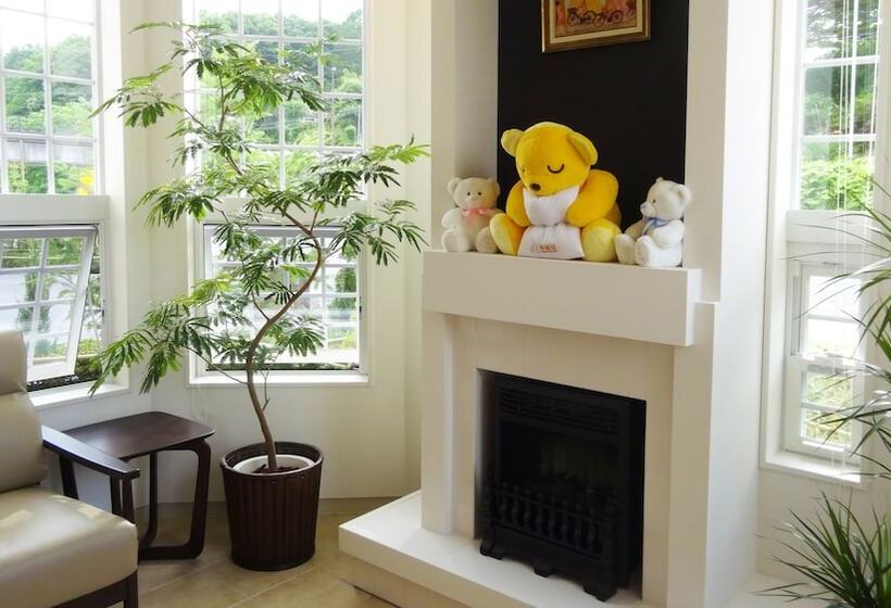 فندق على الطريق Family Lodge Hatagoya Chino Tateshina