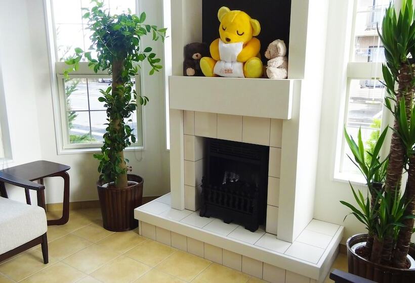 فندق على الطريق Family Lodge Hatagoya Kamisu