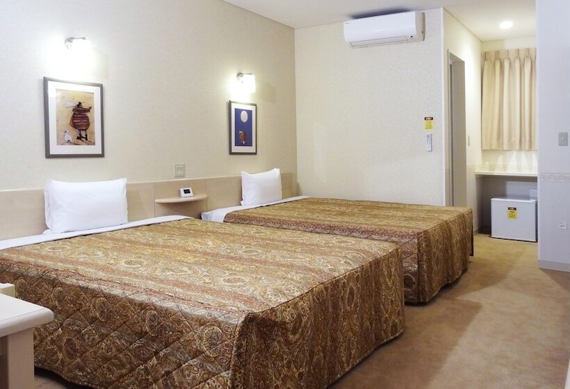 فندق على الطريق Family Lodge Hatagoya Kamisu