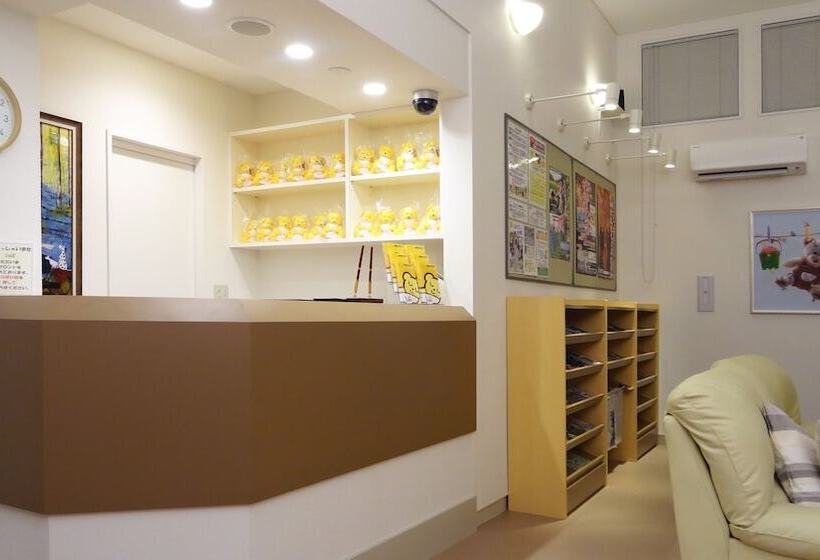 فندق على الطريق Family Lodge Hatagoya Kamisu