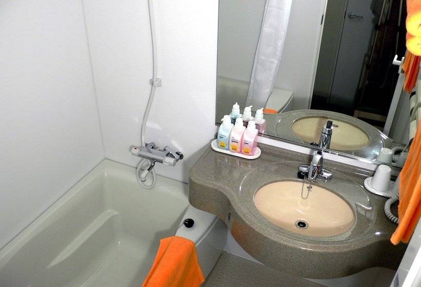 מוטל Family Lodge Hatagoya Nirasaki