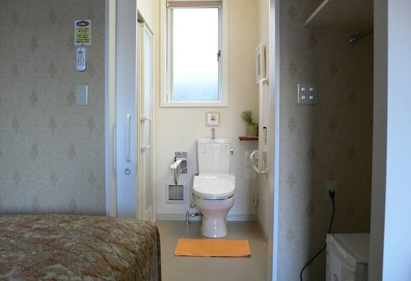 מוטל Family Lodge Hatagoya Nirasaki