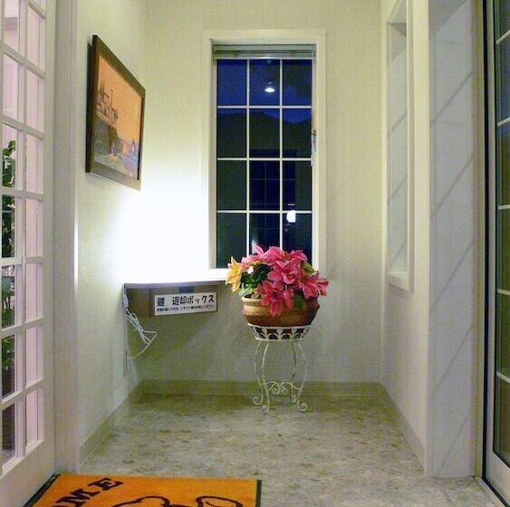 מוטל Family Lodge Hatagoya Nirasaki