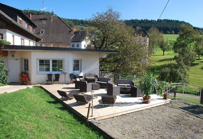 펜션 Landgasthof Hirschen