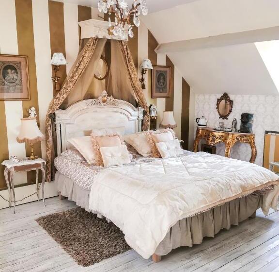 Пансион Le Clos Saint Paul Chambres D Hôtes, Gite Et Spa Près De Giverny, Vernon, Les Andelys