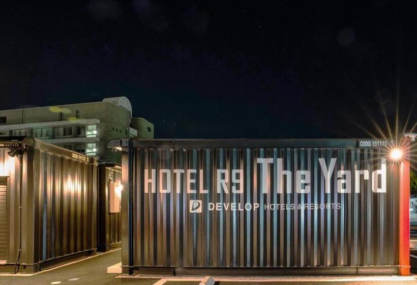 פנסיון R9 The Yard Togane