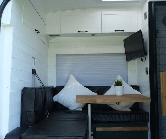 Superb 4 Berth Campervan With Kingsize Bed