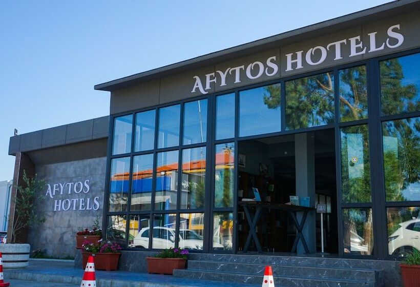 בית מלון כפרי Afytos Akcay Tatil Koyu