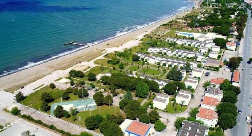 בית מלון כפרי Afytos Akcay Tatil Koyu