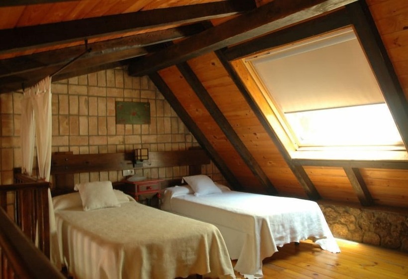 בית מלון כפרי Camping Bungalows Rio Jerte