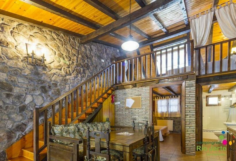 בית מלון כפרי Camping Bungalows Rio Jerte