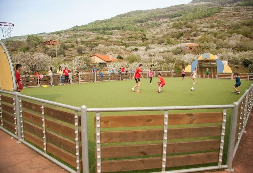 בית מלון כפרי Camping Bungalows Rio Jerte