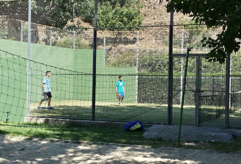 בית מלון כפרי Camping Bungalows Rio Jerte