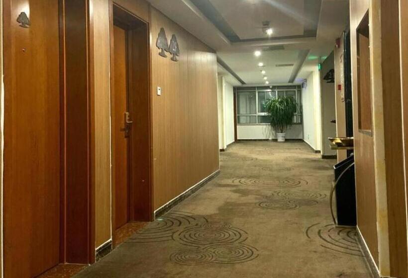 فندق Greentree Inn Shandong Linxi Pingyi Mengyang Road Express