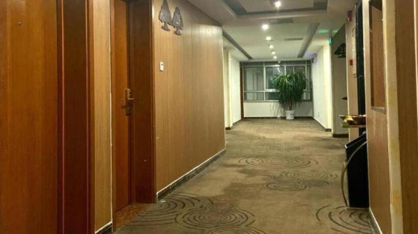 فندق Greentree Inn Shandong Linxi Pingyi Mengyang Road Express