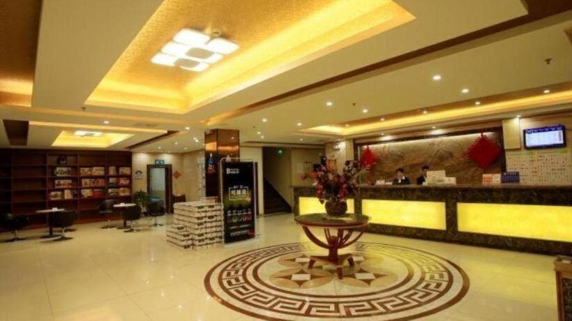 فندق Greentree Inn Shandong Linxi Pingyi Mengyang Road Express