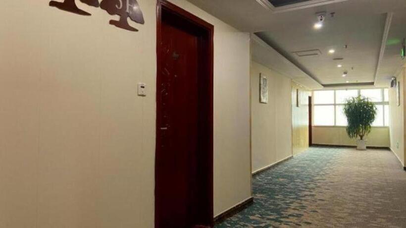 فندق Greentree Inn Shandong Linxi Pingyi Mengyang Road Express