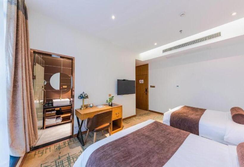 בית מלון כפרי James Joyce Coffetel Xiamen Gulangyu Zhongshan Road The First Pier