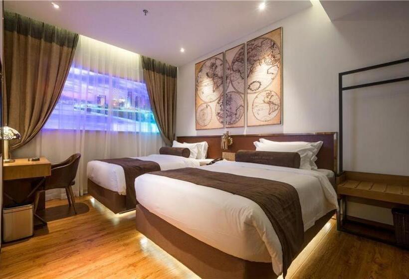 בית מלון כפרי James Joyce Coffetel Xiamen Gulangyu Zhongshan Road The First Pier