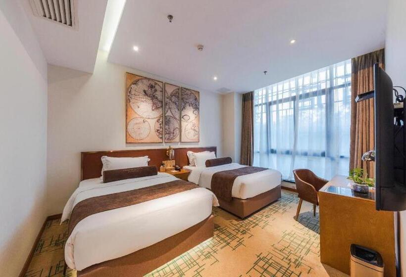 בית מלון כפרי James Joyce Coffetel Xiamen Gulangyu Zhongshan Road The First Pier