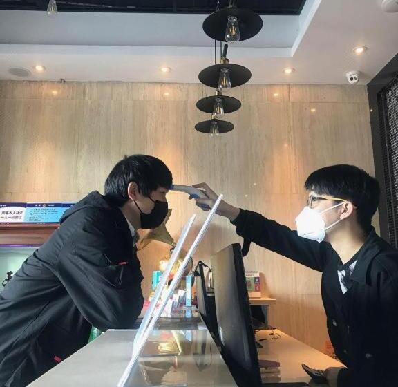 בית מלון כפרי James Joyce Coffetel Xiamen Gulangyu Zhongshan Road The First Pier