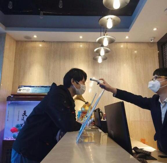 בית מלון כפרי James Joyce Coffetel Xiamen Gulangyu Zhongshan Road The First Pier