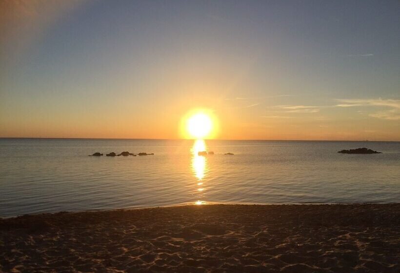 فندق Lundegård Camping & Stugby