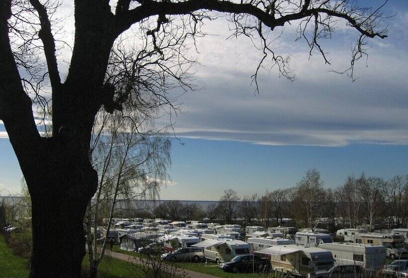 فندق Lundegård Camping & Stugby