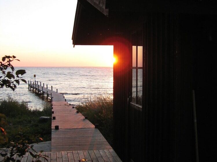 فندق Lundegård Camping & Stugby