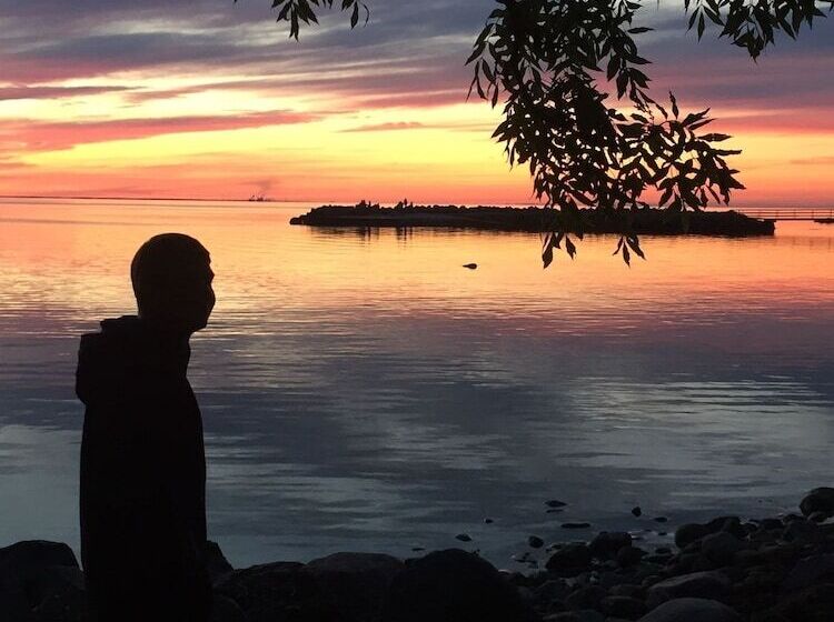 فندق Lundegård Camping & Stugby