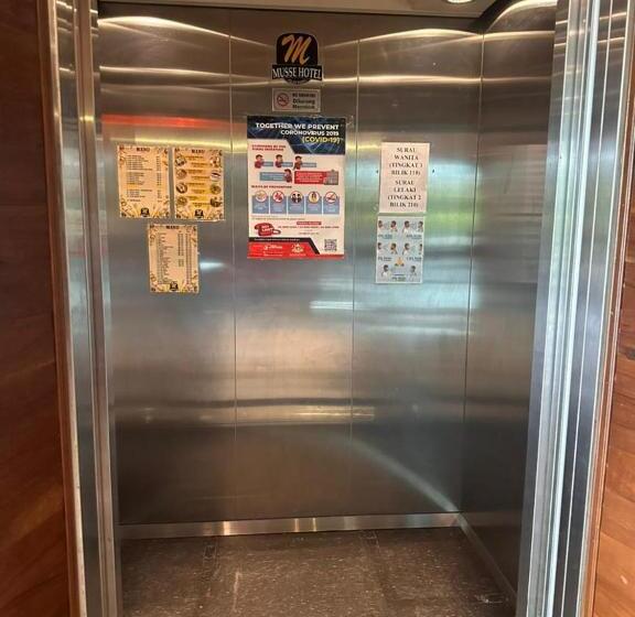 호텔 Capital O 89333 Musse