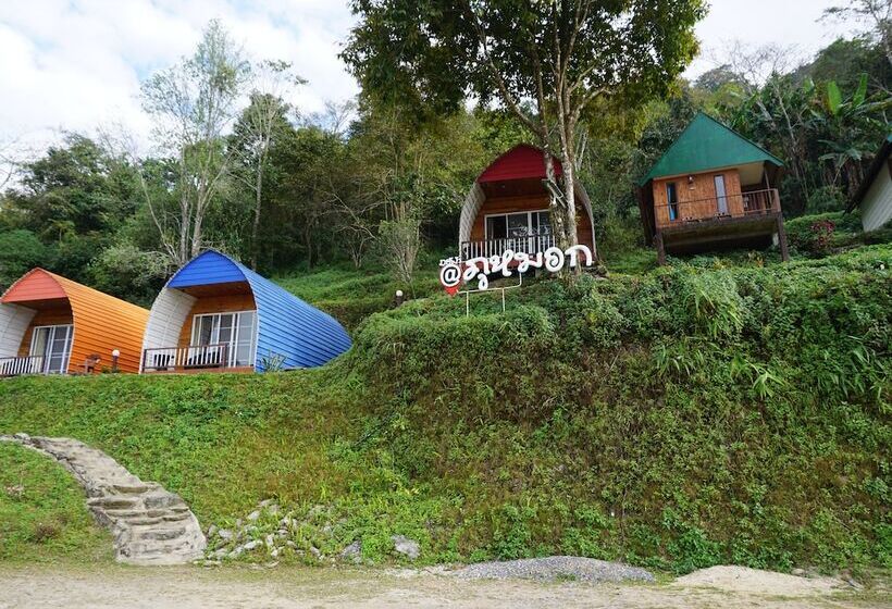 호텔 Phumork Camp Phu Chi Fa