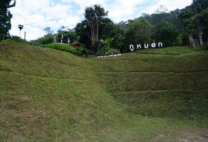 호텔 Phumork Camp Phu Chi Fa