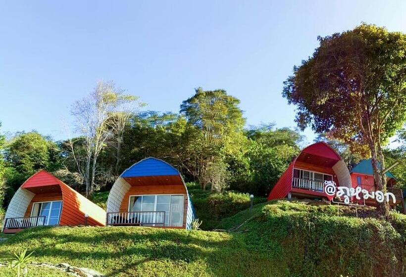 호텔 Phumork Camp Phu Chi Fa