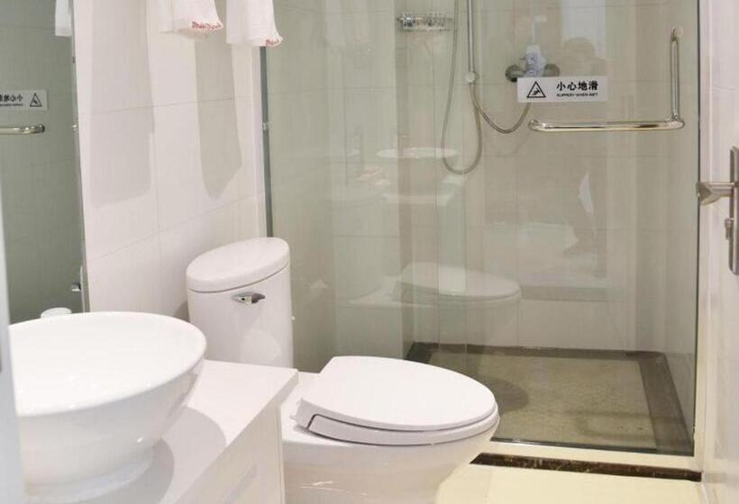 호텔 Shell Shuozhou Shuocheng District West Zhenhua Street Renmin Square