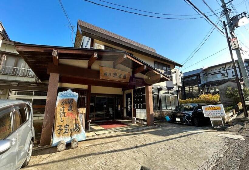 בית מלון כפרי Tomiya Ryokan