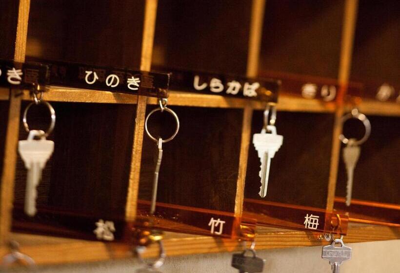 בית מלון כפרי Tomiya Ryokan