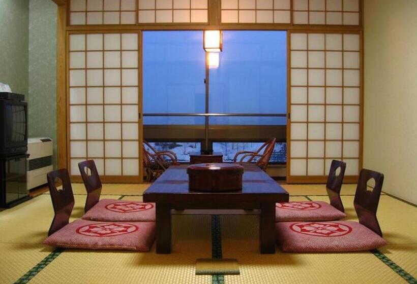 בית מלון כפרי Tomiya Ryokan