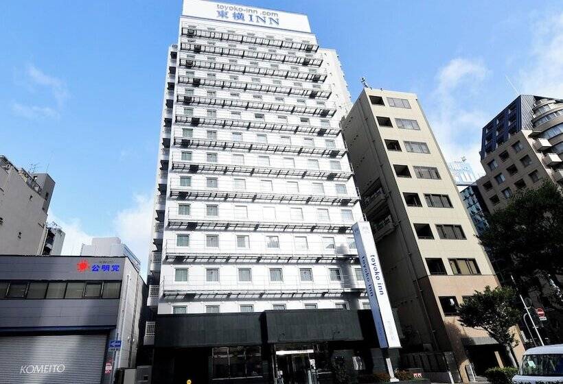 Отель Toyoko Inn Kobe Sannomiya-eki Shiyakusho Mae