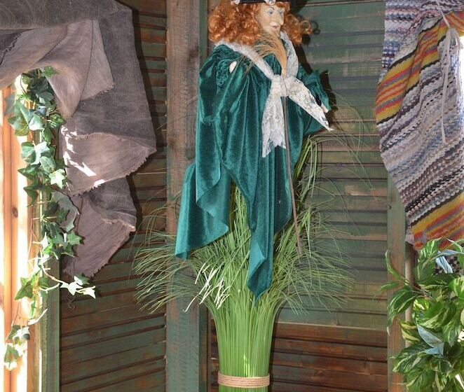 리조트 Fide äventyrsby & Camping